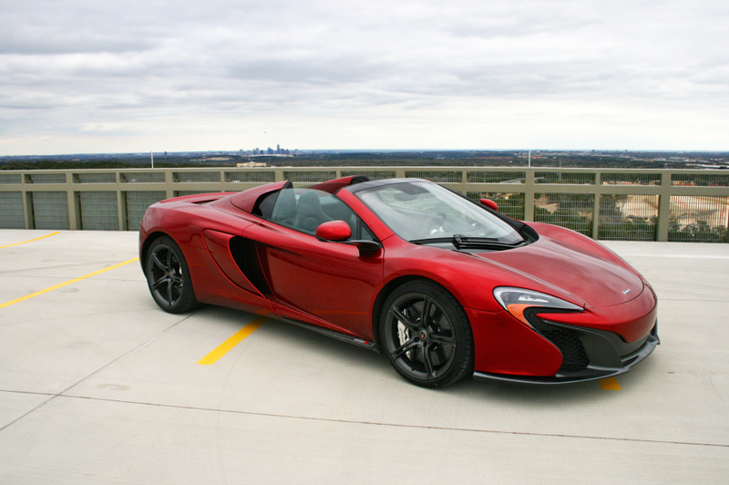 Illustration for article titled McLaren 650S Spider: All The Great Little Details